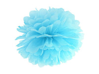 Tissue Paper Pompom “Sky Blue”