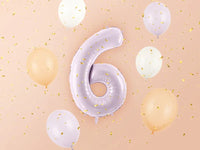 Фолиев балон цифра „6“