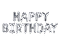 Фолиев балон „Happy Birthday“